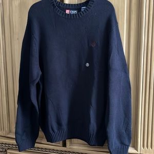 Men’s Chaps Navy Blue Sweater